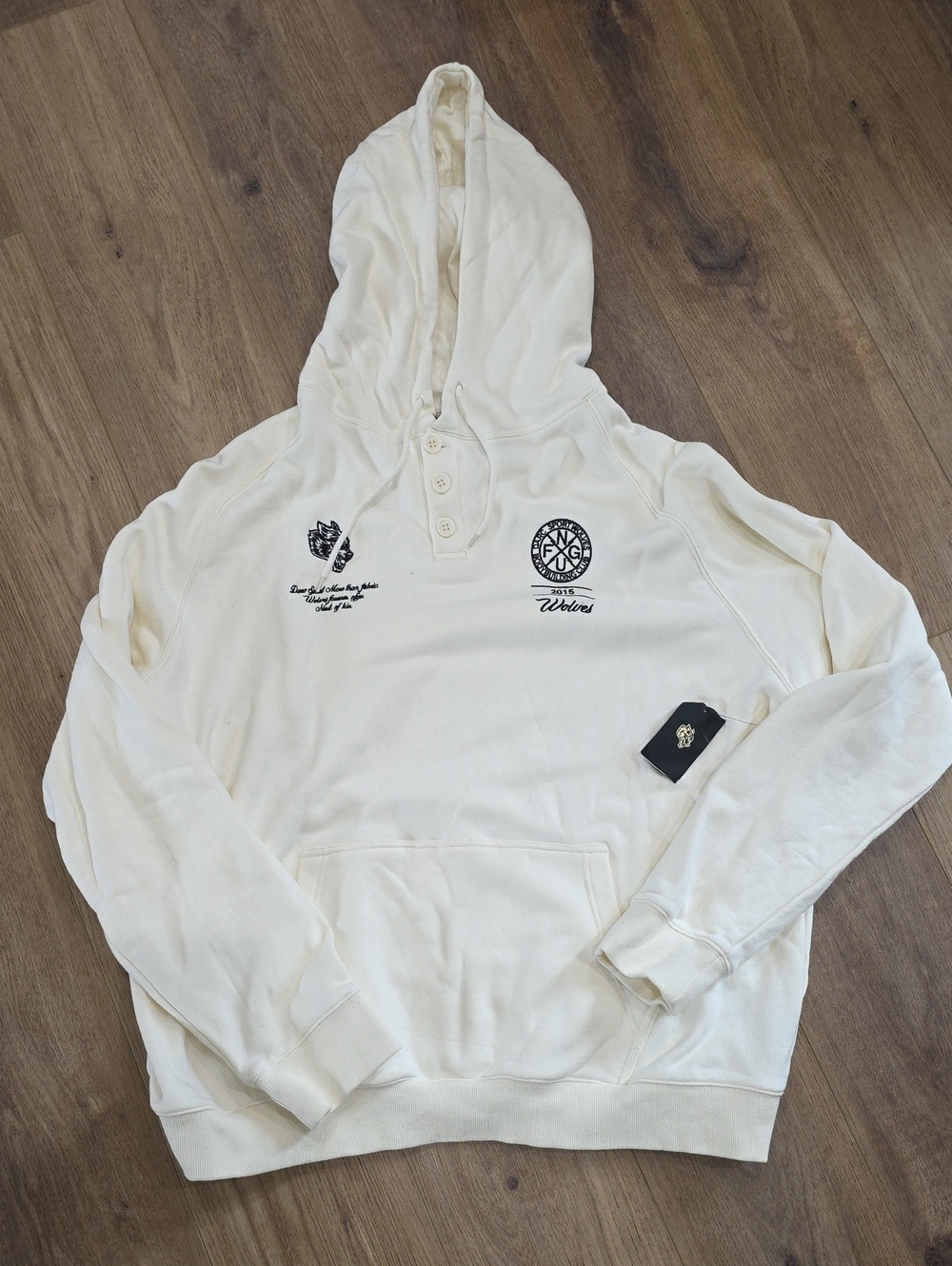 Men's XXL NWT Darc Sport Wolf Union Dominic Hoodie - Picture 1 of 6